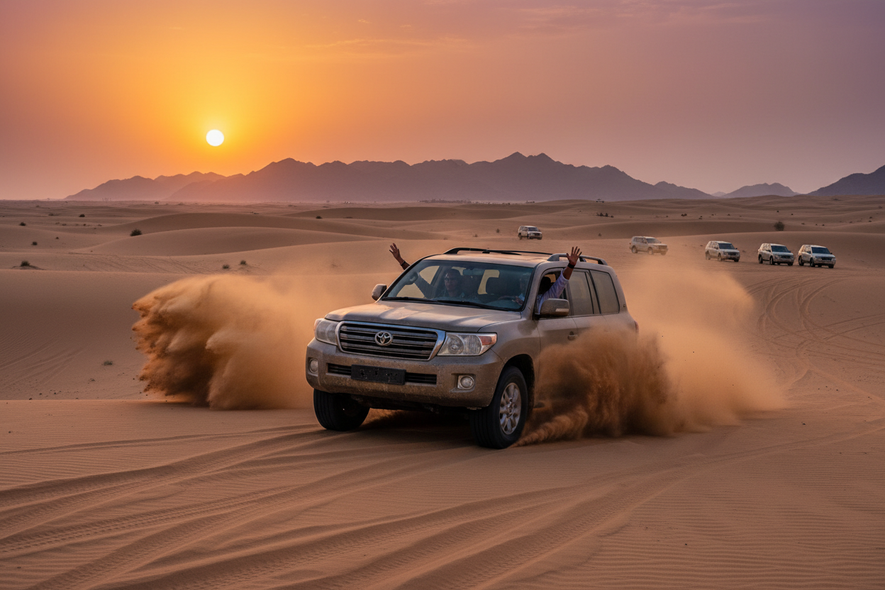 Dubai Desert Safari