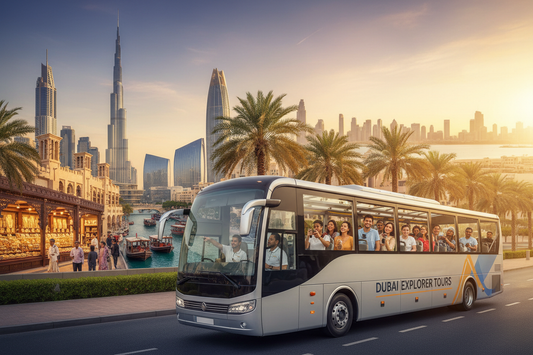 shared dubai city tour