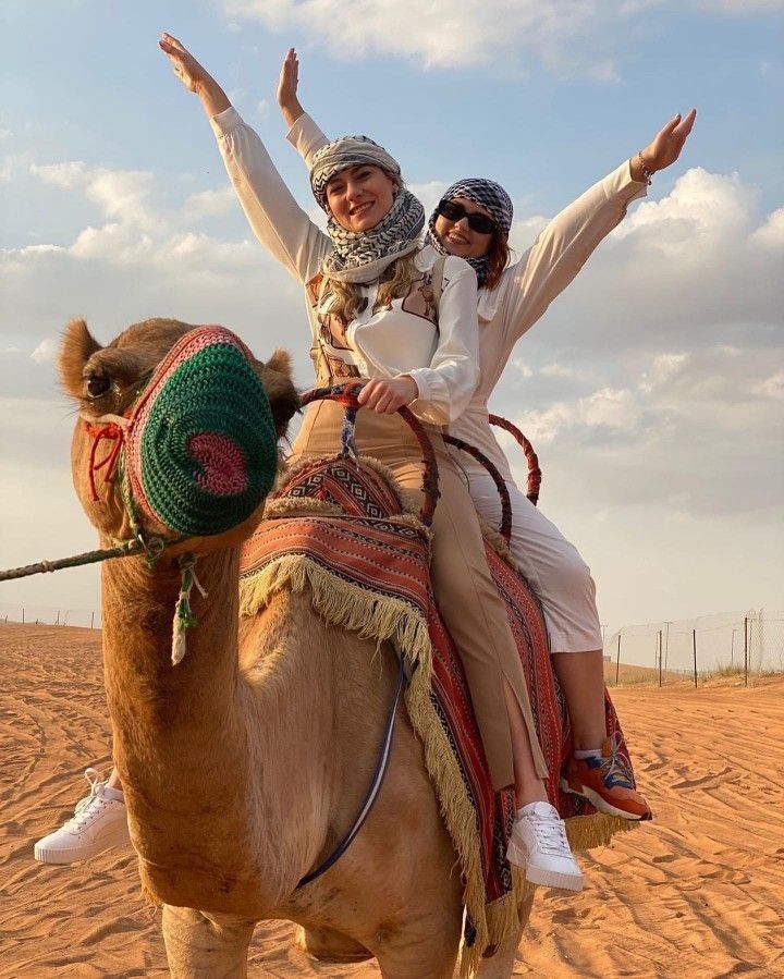 Evening Desert Safari with BBQ Dinner and Camping