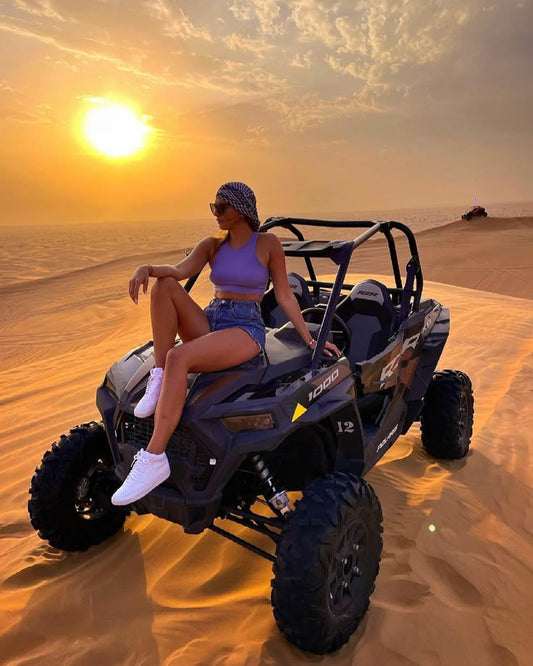 Evening Desert Safari with BBQ Buffet – Only AED 99