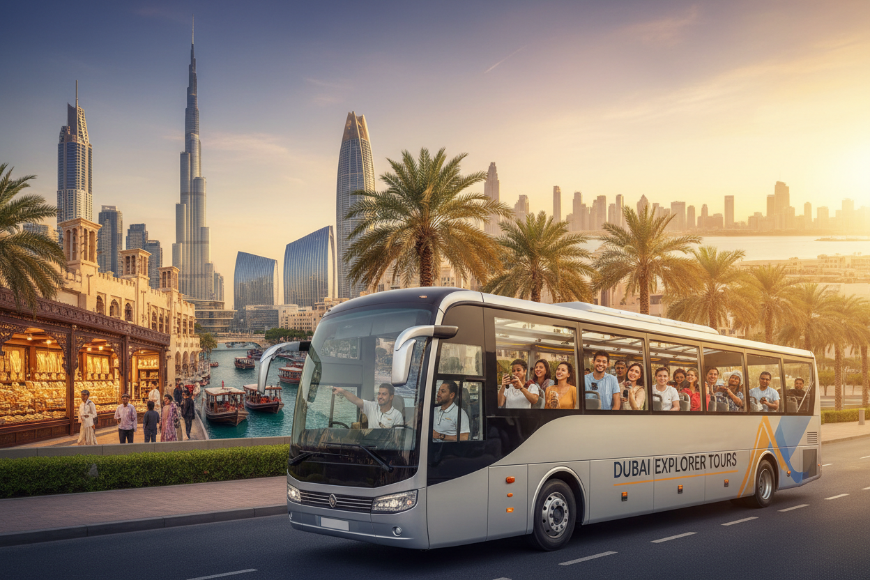 shared dubai city tour