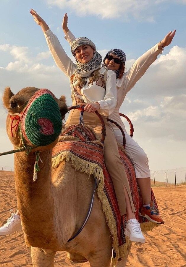 camel ride in desert safari dubai camel ride in desert safari dubai