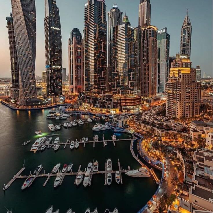 dubai marina